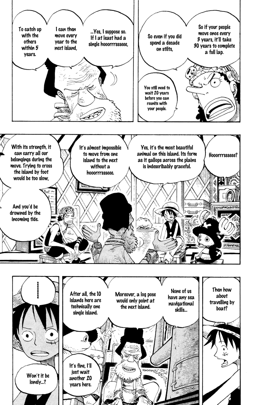 One Piece, Chapter 305 image 09